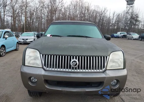 2002 Mercury Mountaineer z USA, uszkodzony, nr VIN 4M2ZU86E02UJ30623